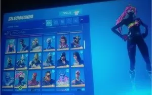 Conta Season 3 capítulo 1 Fortnite