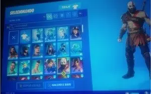 Conta Season 3 capítulo 1 Fortnite