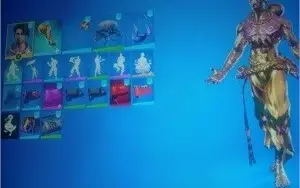 Conta Season 3 capítulo 1 Fortnite