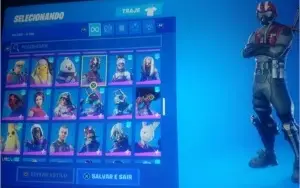 Conta Season 3 capítulo 1 Fortnite