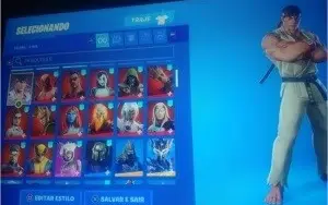 Conta Season 3 capítulo 1 Fortnite