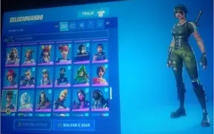 Conta Season 3 capítulo 1 Fortnite