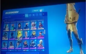Conta Season 3 capítulo 1 Fortnite