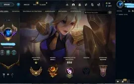 Conta lol - 865 Skins (5 Ult., 22 Prest., 10 Vit.) - Ouro IV