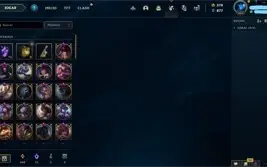Conta lol - 865 Skins (5 Ult., 22 Prest., 10 Vit.) - Ouro IV