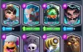 conta clash royale com todas as lendarias arena 10