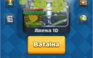 conta clash royale com todas as lendarias arena 10
