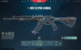 Conta Valorant Xenohunter Karambit Saqueadora Prelúdio e mt+