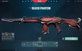 Conta Valorant Xenohunter Karambit Saqueadora Prelúdio e mt+
