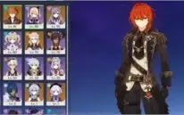 CONTA GENSHIN IMPACT AR53 8 PERSONAGENS 5*/ 7 ARMAS 5*