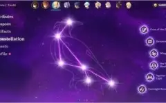 CONTA GENSHIN IMPACT AR53 8 PERSONAGENS 5*/ 7 ARMAS 5*
