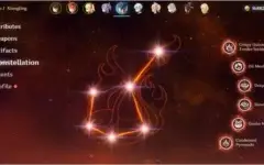 CONTA GENSHIN IMPACT AR53 8 PERSONAGENS 5*/ 7 ARMAS 5*