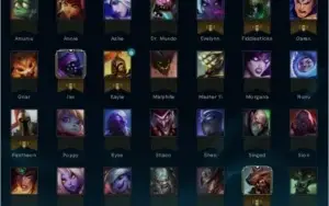Conta de league of legends- 27 campeões 3 skins kayle juiza