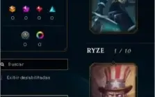 Conta de league of legends- 27 campeões 3 skins kayle juiza