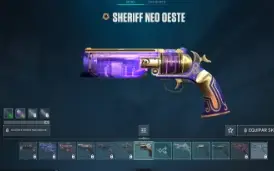 Conta Valorant Full Skin
