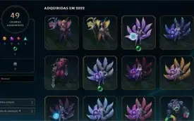 Conta LoL 615 Skins, Morgana Vitoriosa+ (e-mail trocável)