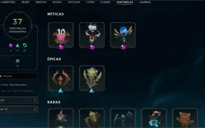 Conta LoL 615 Skins, Morgana Vitoriosa+ (e-mail trocável)