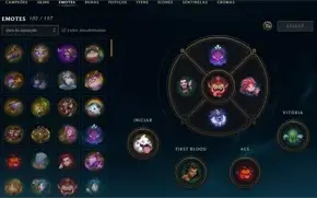 Conta LoL 615 Skins, Morgana Vitoriosa+ (e-mail trocável)