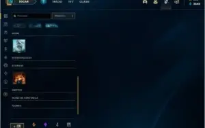 CONTA SMURF AHRI K/DA ALL OUT + YASUO FLORESCER + 650 RP