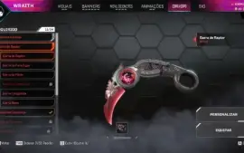Conta Apex Com 5 Heranças!
