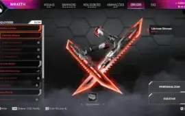 Conta Apex Com 5 Heranças!