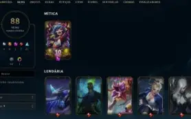 Conta League of Legends Full Acesso - Kayle Juiza