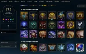 Conta League of Legends Full Acesso - Kayle Juiza
