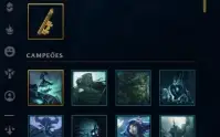 Conta League of Legends Full Acesso - Kayle Juiza