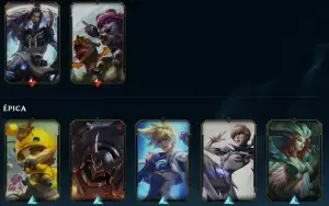 Conta League of Legends Full Acesso - Kayle Juiza