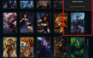 Conta League of Legends Full Acesso - Kayle Juiza