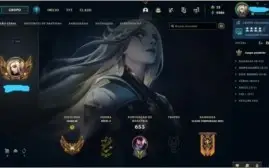 Conta League of Legends G4 soloq