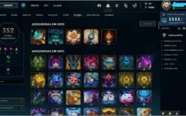 Conta League of Legends G4 soloq
