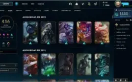 Conta League of Legends G4 soloq