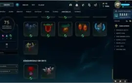 Conta League of Legends G4 soloq