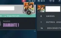 Conta Valorant Diamante 1 92% Win Rate