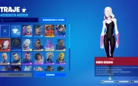 Conta Fortnite + Salve ao mundo + conta Epic com 136 jogos