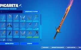 Conta Fortnite + Salve ao mundo + conta Epic com 136 jogos