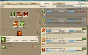 Tree of Savior Conta 510 Classe Pointflex Premium