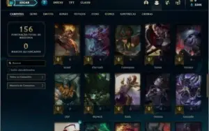 Conta prata 4 com 53 champs e 15 skins ( MAIN JG )