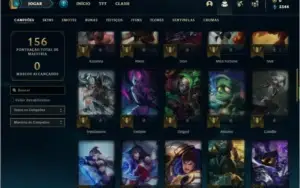 Conta prata 4 com 53 champs e 15 skins ( MAIN JG )