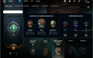 Conta prata 4 com 53 champs e 15 skins ( MAIN JG )