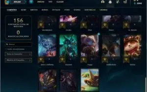 Conta prata 4 com 53 champs e 15 skins ( MAIN JG )