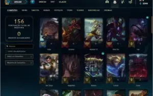 Conta prata 4 com 53 champs e 15 skins ( MAIN JG )