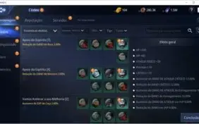 MIR4 SA63 54K de poder, 14 dracos. guild top 15