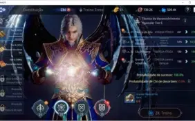 MIR4 SA63 54K de poder, 14 dracos. guild top 15