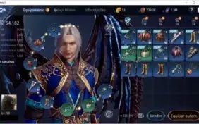 MIR4 SA63 54K de poder, 14 dracos. guild top 15