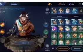 MIR4 SA63 54K de poder, 14 dracos. guild top 15