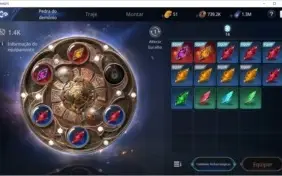 MIR4 SA63 54K de poder, 14 dracos. guild top 15