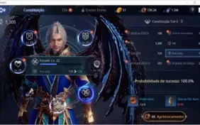 MIR4 SA63 54K de poder, 14 dracos. guild top 15