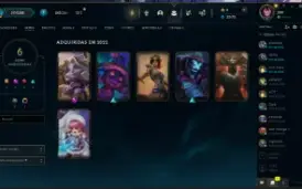 Conta Acendente 2 Nível 64 (mmr alto)+conta de lol nivel:43